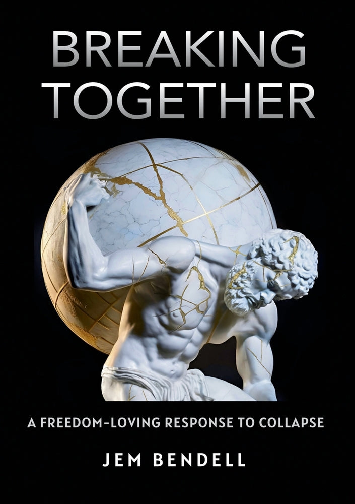 Book cover for Breaking Together: A freedom-loving response to collapse