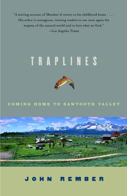 Book cover for Traplines: Coming Home to Sawtooth Valley