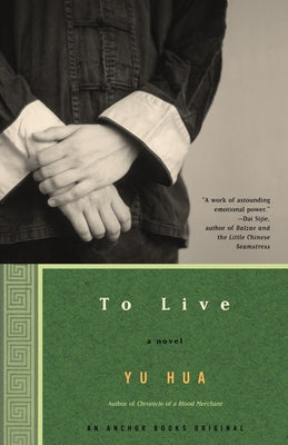 Book cover for To Live