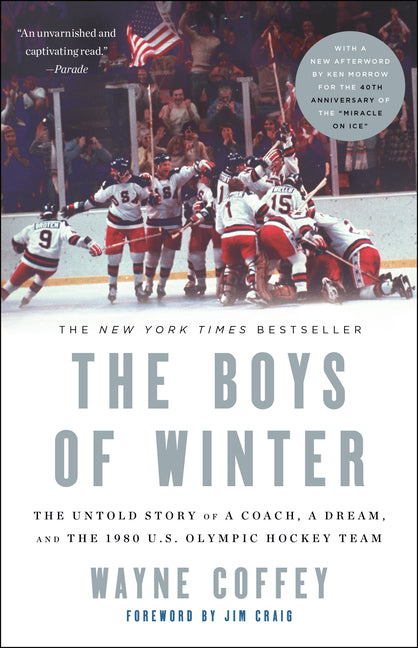 Book cover for Boys of Winter: The Untold Story of a Coach, a Dream, and the 1980 U.S. Olympic Hockey Team
