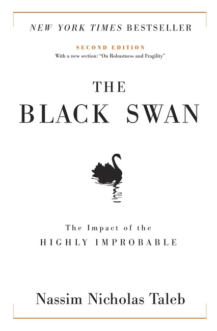 Book cover for Black Swan: Second Edition: The Impact of the Highly Improbable: With a New Section: On Robustness and Fragility