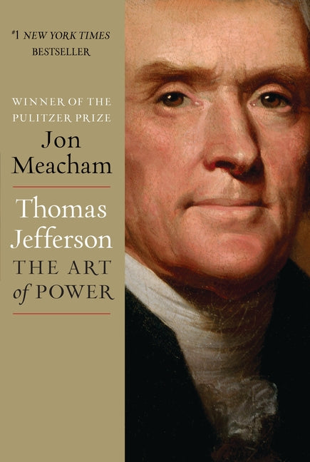 Book cover for Thomas Jefferson: The Art of Power