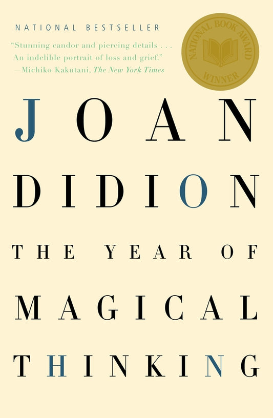 Book cover for The Year of Magical Thinking: National Book Award Winner