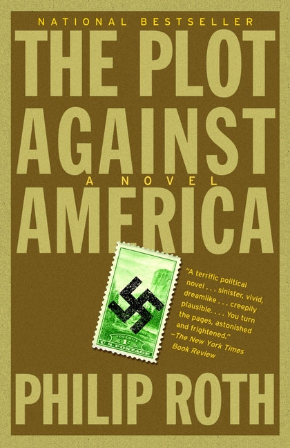 Book cover for The Plot Against America