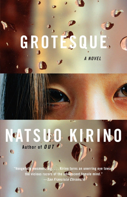 Book cover for Grotesque: A Thriller