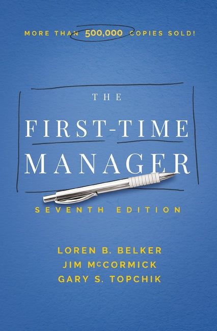 Book cover for The First-Time Manager
