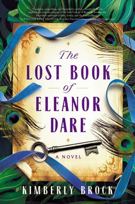 Book cover for The Lost Book of Eleanor Dare