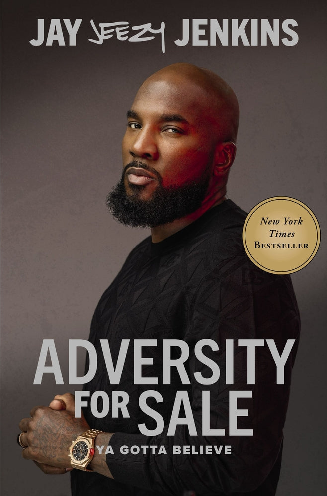 Book cover for Adversity for Sale: Ya Gotta Believe