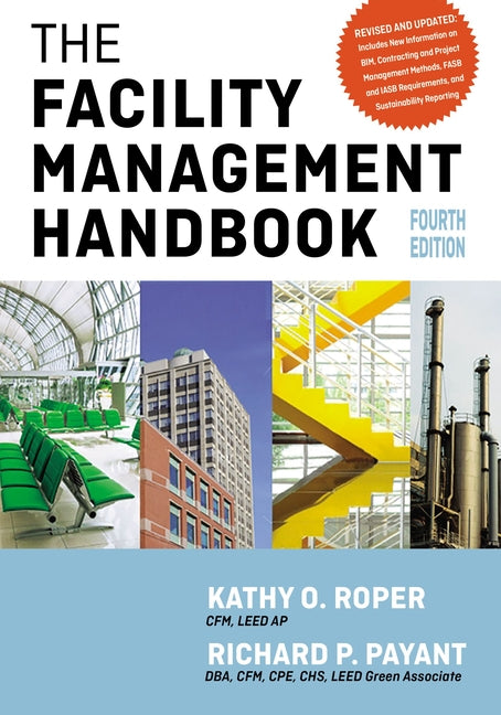 Book cover for Facility Management Handbook