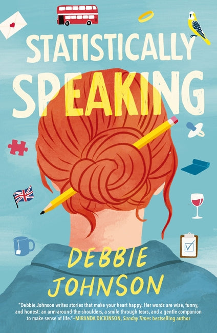 Book cover for Statistically Speaking: A Quirky British Novel