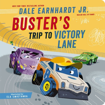 Book cover for Buster's Trip to Victory Lane