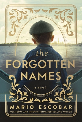 Book cover for The Forgotten Names