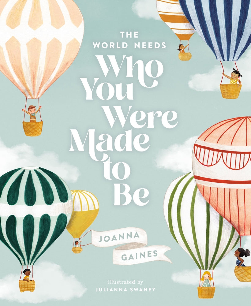 Book cover for The World Needs Who You Were Made to Be