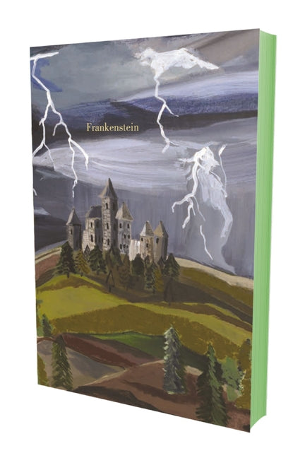 Book cover for Frankenstein (Painted Editions)
