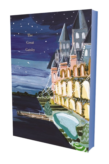 Book cover for Great Gatsby (Painted Editions)