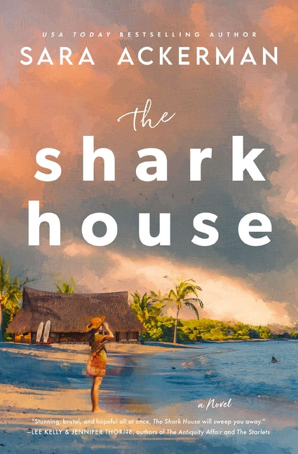 Book cover for Shark House