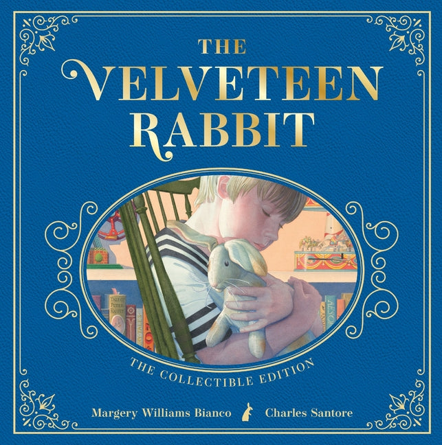 Book cover for Velveteen Rabbit: A Press and Play Storybook