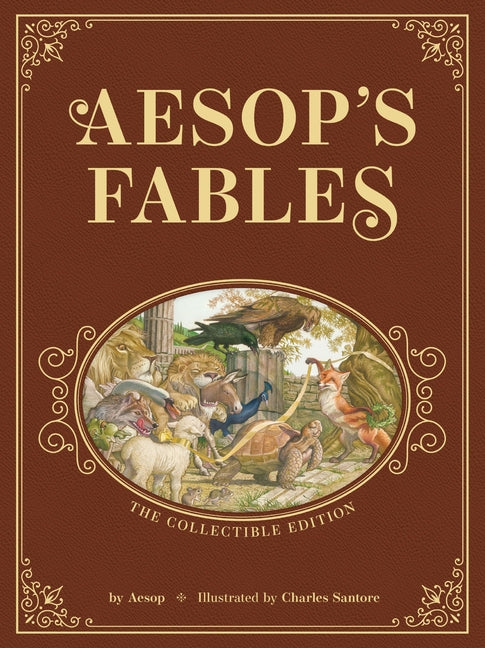 Book cover for Fábulas de Esopo: Edición Clásica