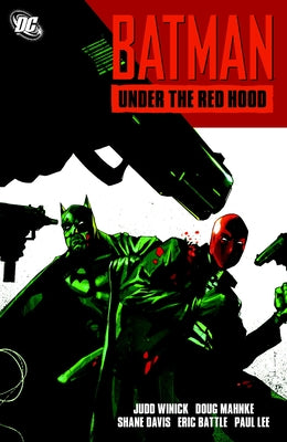 Book cover for Under the Red Hood