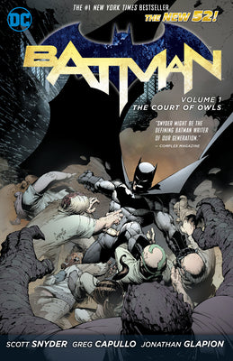 Book cover for The Court of Owls