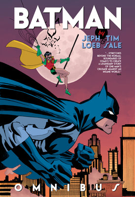 Book cover for Batman by Jeph Loeb & Tim Sale Omnibus