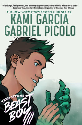 Book cover for Teen Titans: Beast Boy