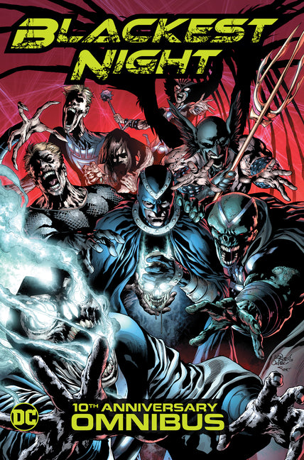 Book cover for Blackest Night Omnibus (10th Anniversary)
