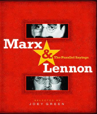Book cover for Marx & Lennon: The Parallel Sayings