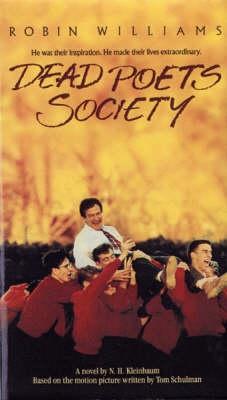 Book cover for Dead Poets Society
