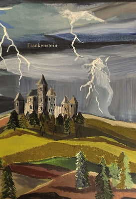 Book cover for Frankenstein (Pretty Books - Painted Editions)