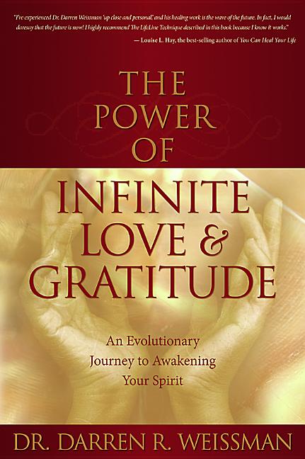 Book cover for The Power of Infinite Love and Gratitude
