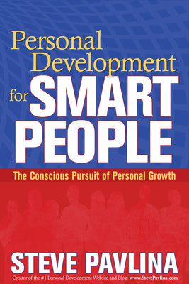 Book cover for Personal Development for Smart People: The Conscious Pursuit of Personal Growth