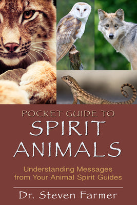Book cover for Pocket Guide to Spirit Animals: Understanding Messages from Your Animal Spirit Guides
