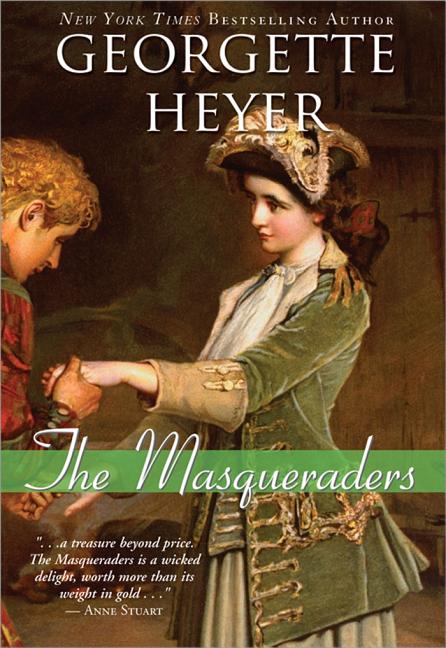 Book cover for Masqueraders