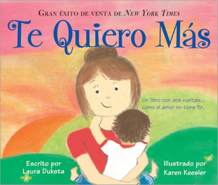 Book cover for I Love You More