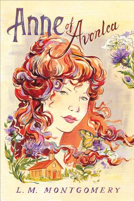 Book cover for Anne of Avonlea
