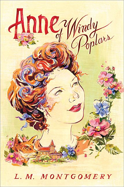 Book cover for Anne of Windy Poplars