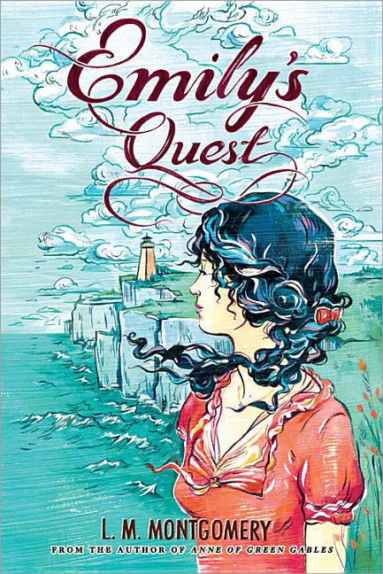 Book cover for Emily's Quest