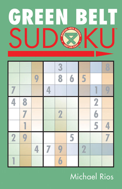 Book cover for Green Belt Sudoku(r)