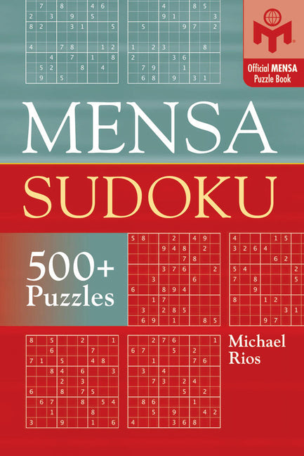 Book cover for Mensa(r) Sudoku