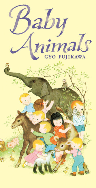 Book cover for Baby Animals