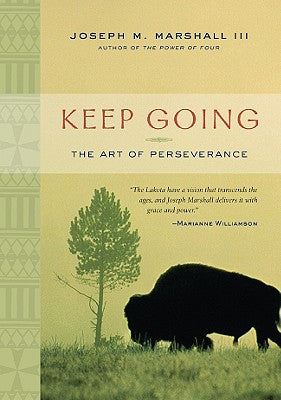 Book cover for Keep Going: The Art of Perseverance
