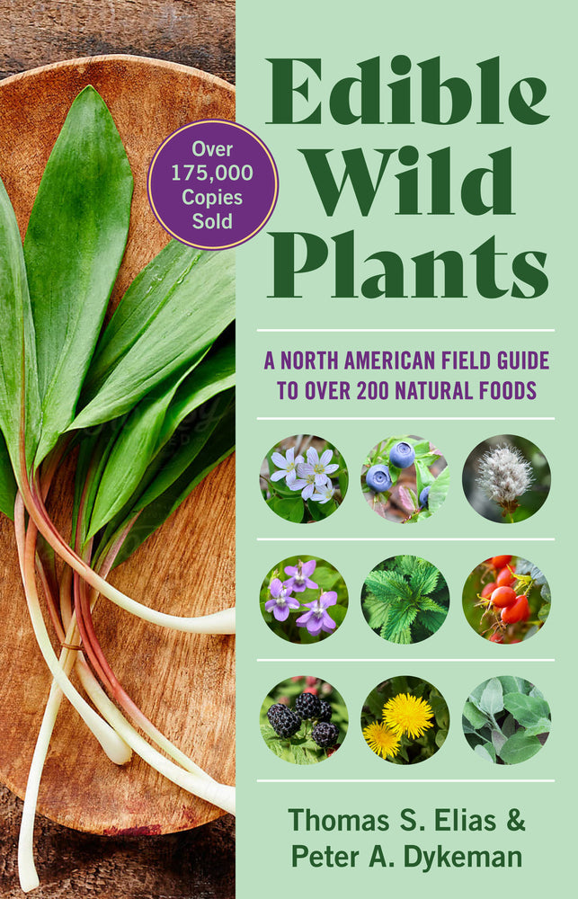 Book cover for Edible Wild Plants: A North American Field Guide to Over 200 Natural Foods