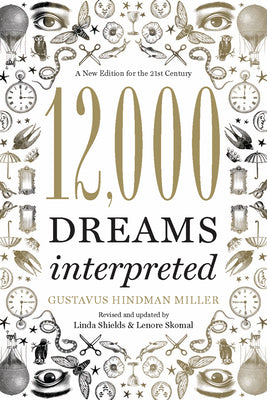 Book cover for 12,000 Dreams Interpreted