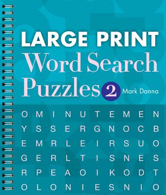 Book cover for Large Print Word Search Puzzles 2: Volume 2