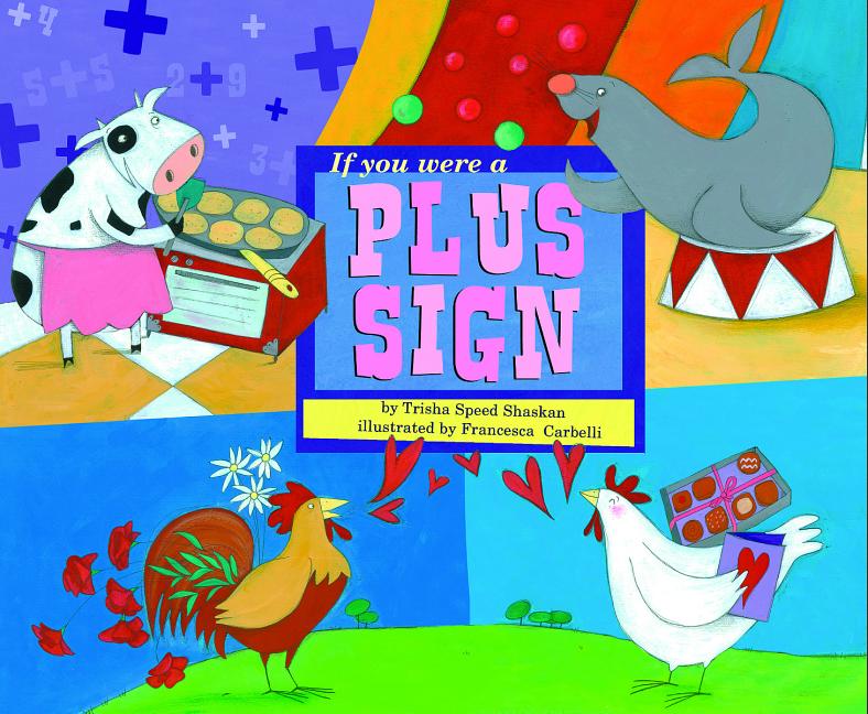 Book cover for If You Were a Plus Sign