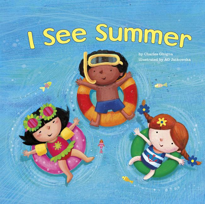 Book cover for I See Summer