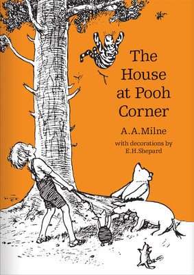 Book cover for The House at Pooh Corner