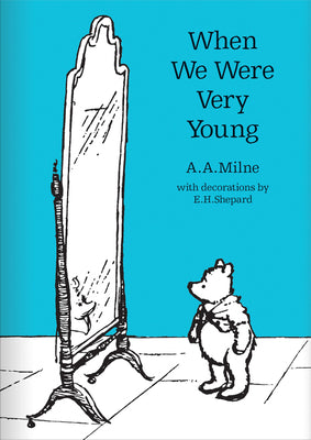 Book cover for When We Were Very Young