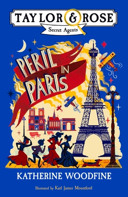 Book cover for Peril in Paris